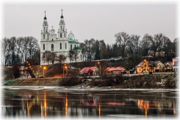 Полоцк беларусь фото города